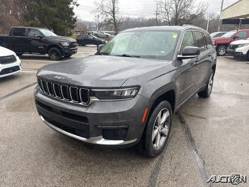 Certified 2021 Jeep Grand Cherokee L Limited image 1