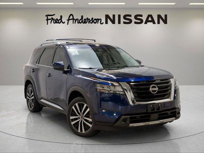 Certified 2024 Nissan Pathfinder Platinum