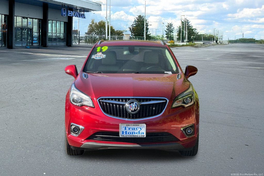 Used 2019 Buick Envision Essence AWD/4WD image 16