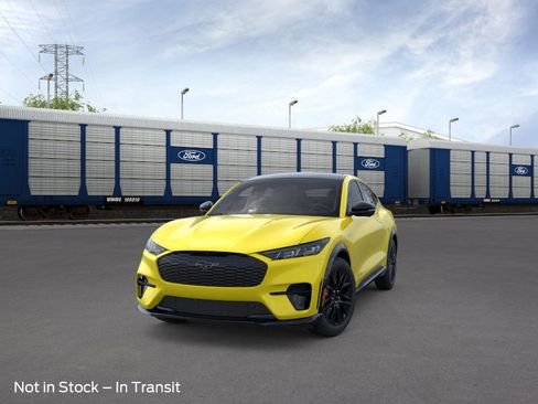 New 2025 Ford Mustang Mach-E Premium w/ Sport Appearance Package AWD/4WD image 2