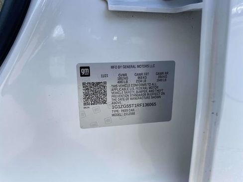 Used 2024 Chevrolet Malibu RS image 31