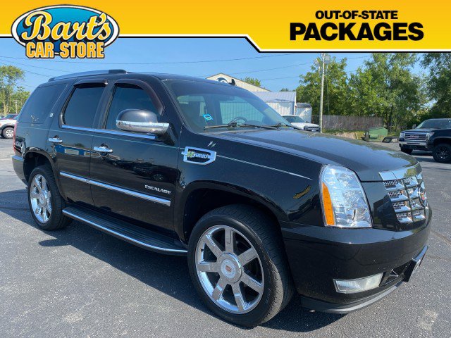 Used 2012 Cadillac Escalade 4WD Hybrid image 1