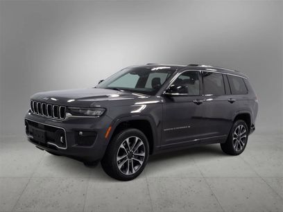 Certified 2021 Jeep Grand Cherokee L Overland w/ Luxury Tech Group IV