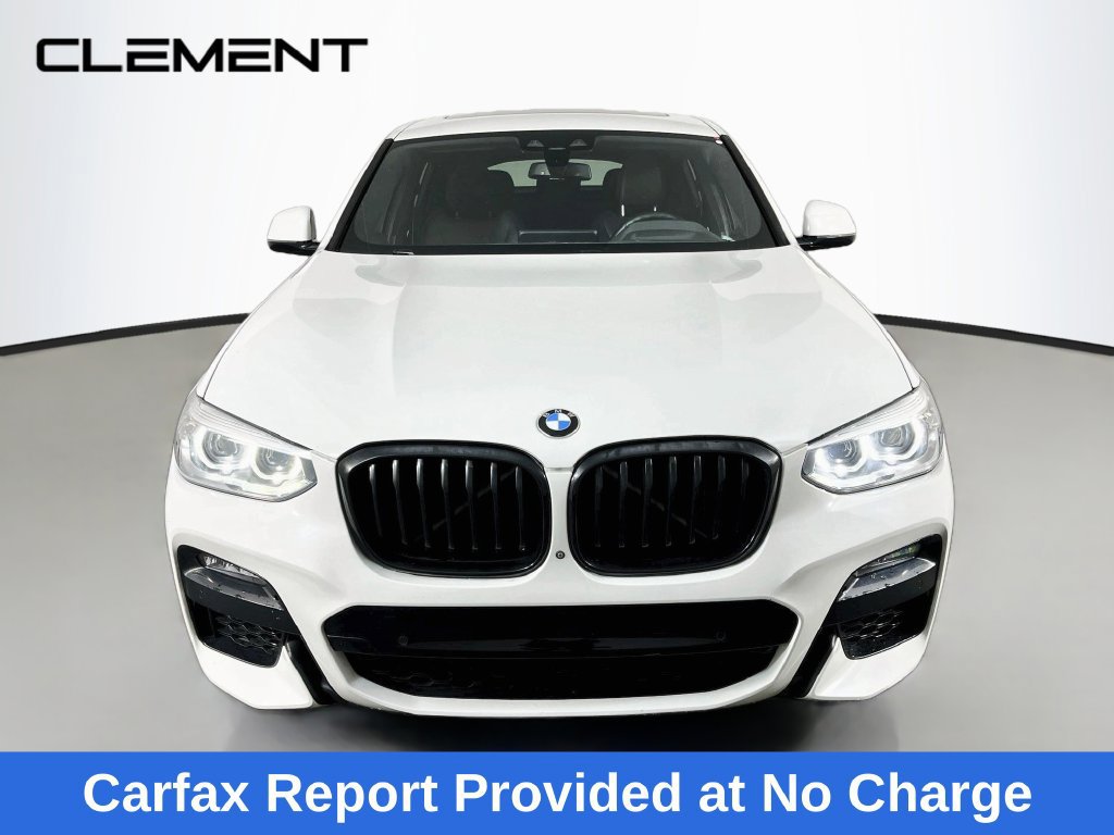 Used 2021 BMW X4 xDrive30i w/ M Sport Package AWD/4WD image 3