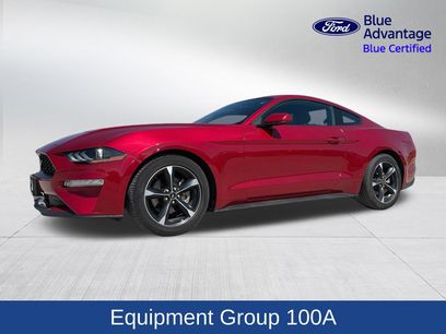 Certified 2023 Ford Mustang Coupe
