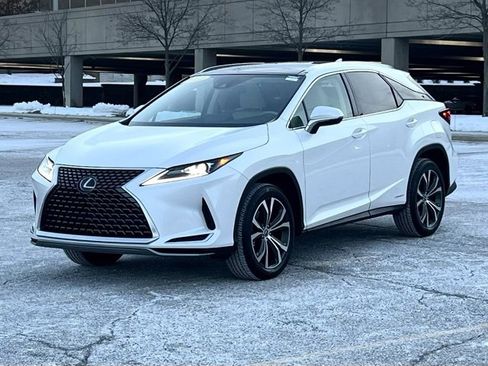 Used 2021 Lexus RX 450h AWD w/ Premium Package image 3