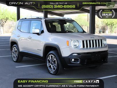 Used 2015 Jeep Renegade Limited w/ Safety & Security Group I