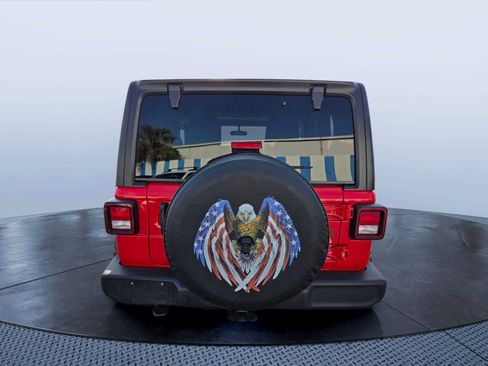 Used 2021 Jeep Wrangler Sport AWD/4WD image 5