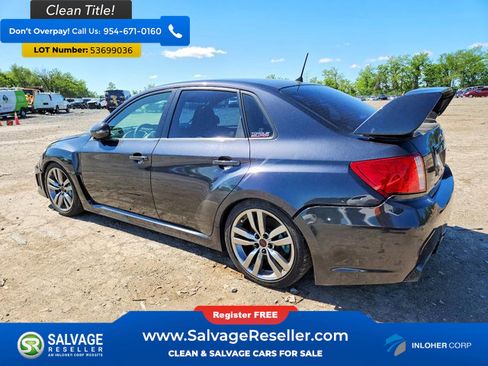 Used 2014 Subaru Impreza WRX STI AWD/4WD image 3