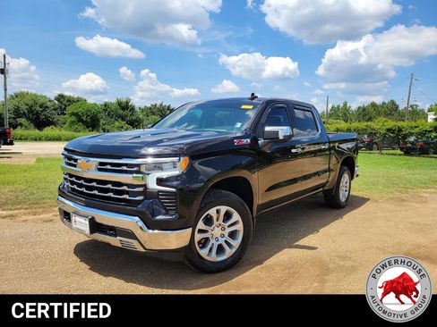 Used 2024 Chevrolet Silverado 1500 LTZ AWD/4WD image 1