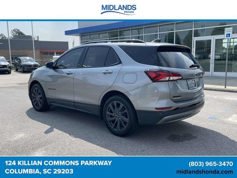 Used 2024 Chevrolet Equinox RS FWD image 4