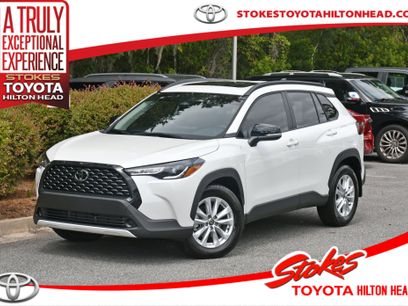 Certified 2025 Toyota Corolla Cross LE