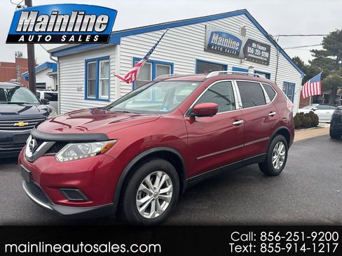 Used 2016 Nissan Rogue SV w/ SV Premium Package image 1