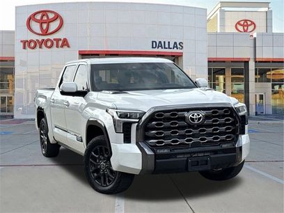 Used 2023 Toyota Tundra Platinum