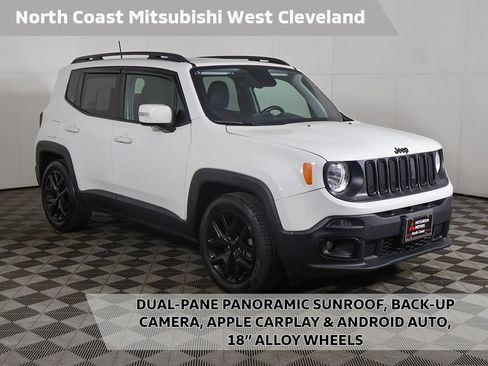 Used 2018 Jeep Renegade Altitude FWD image 1