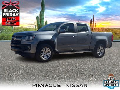 Used 2022 Chevrolet Colorado LT