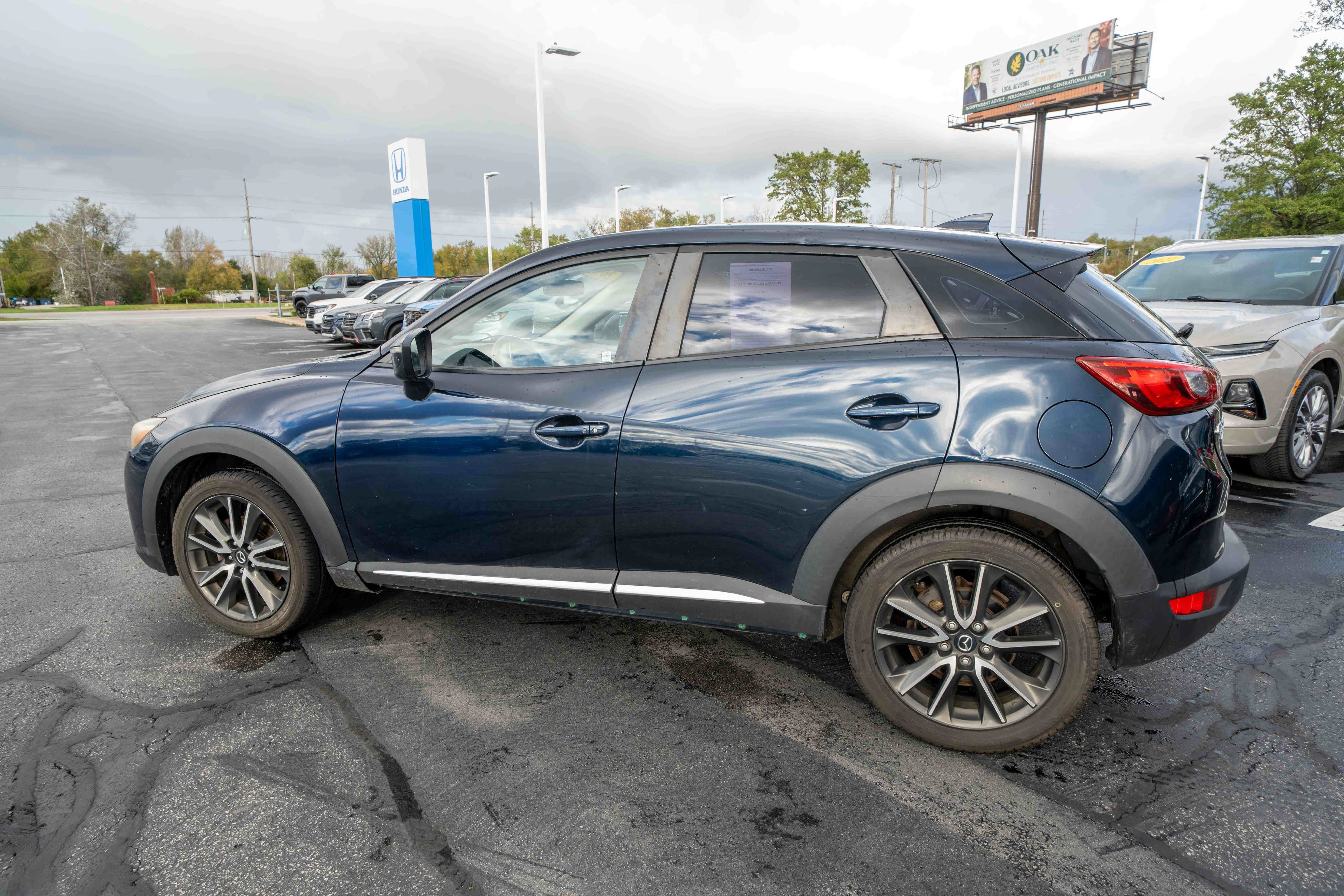 Used 2016 MAZDA CX-3 Grand Touring AWD/4WD image 4