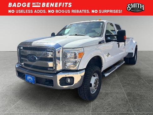 Used 2016 Ford F350 XLT w/ XLT Value Package AWD/4WD image 4