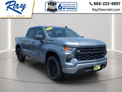 Used 2023 Chevrolet Silverado 1500 Custom w/ LPO, Dark Essentials Package