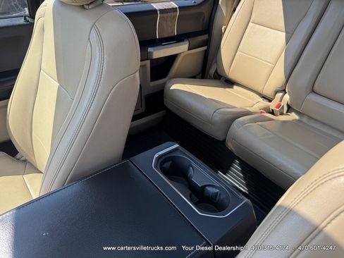 Used 2017 Ford F250 Lariat w/ Lariat Ultimate Package AWD/4WD image 20