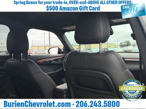 Used 2024 Chevrolet TrailBlazer RS w/ Driver Confidence Package image 25