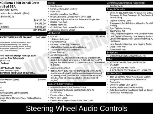 New 2026 GMC Sierra 1500 Denali image 7