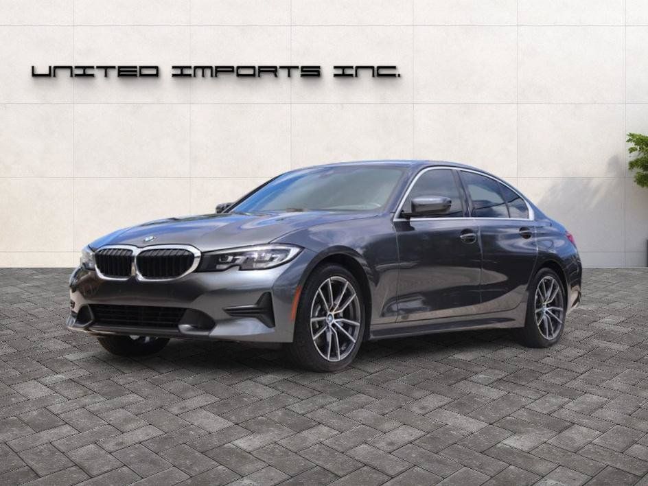 Used 2020 BMW 330i Sedan w/ Driving Assistance Package RWD image 3