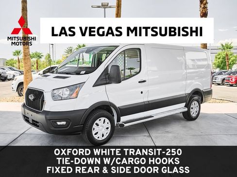 Used 2025 Ford Transit 250 Low Roof w/ Exterior Upgrade Package RWD image 1