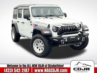 Used 2023 Jeep Wrangler Sport
