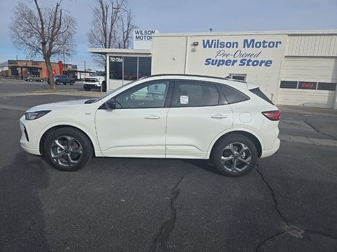 Used 2023 Ford Escape ST-Line w/ Tech Pack #1 image 8