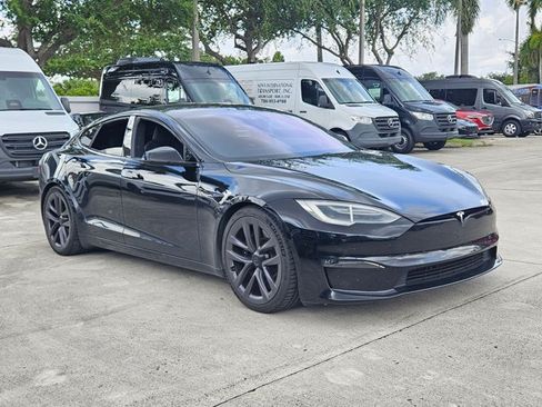 Used 2021 Tesla Model S Long Range AWD/4WD image 3
