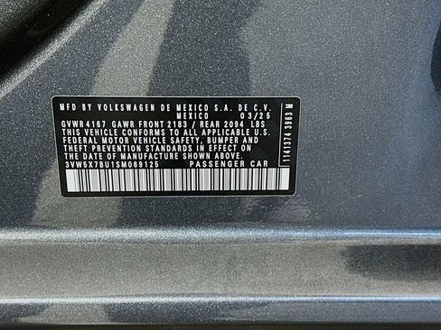 Used 2025 Volkswagen Jetta S FWD image 33