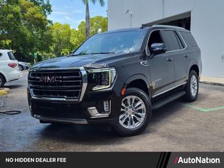 Used 2021 GMC Yukon SLT w/ SLT Luxury Plus Package AWD/4WD video 1