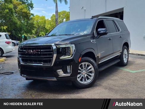 Used 2021 GMC Yukon SLT w/ SLT Luxury Plus Package AWD/4WD image 1