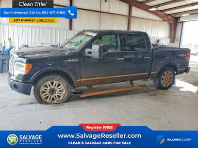 Used 2010 Ford F150 4x4 SuperCrew