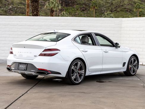 Used 2025 Genesis G70 3.3T Advanced w/ Sport Prestige Package RWD image 10