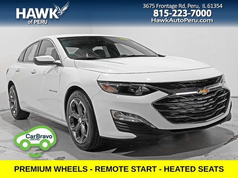 Used 2024 Chevrolet Malibu LT FWD image 1