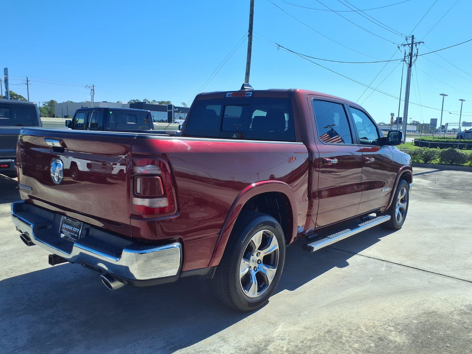 Used 2022 RAM 1500 Laramie RWD image 4