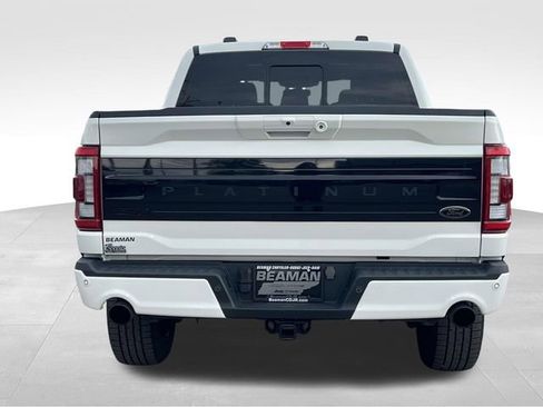 Used 2023 Ford F150 Platinum w/ Equipment Group 701A High image 6