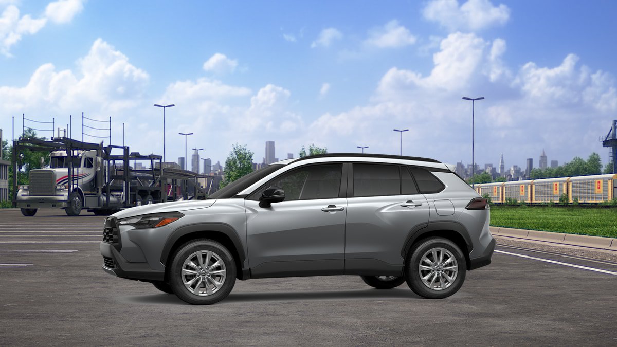 New 2026 Toyota Corolla Cross LE AWD/4WD image 3