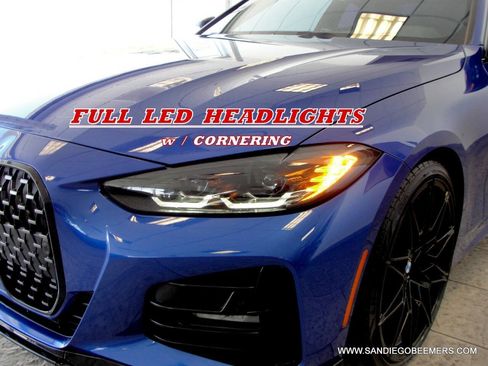 Used 2023 BMW 430i Coupe w/ M Sport Package RWD image 3