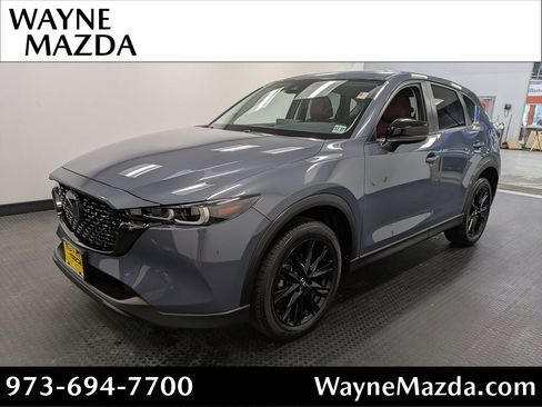 Certified 2023 MAZDA CX-5 Carbon Edition image 1