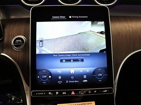 Used 2025 Mercedes-Benz GLC 350e 4MATIC w/ AMG Line image 24