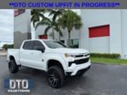 Used 2023 Chevrolet Silverado 1500 RST AWD/4WD image 1
