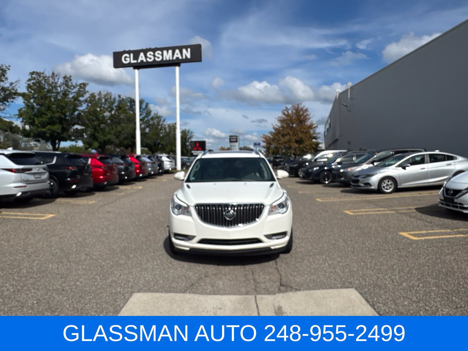 Used 2014 Buick Enclave Leather w/ Trailering Provision Package AWD/4WD image 1