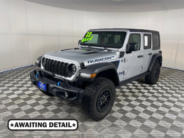 Used 2023 Jeep Wrangler Unlimited Rubicon 4xe AWD/4WD image 1