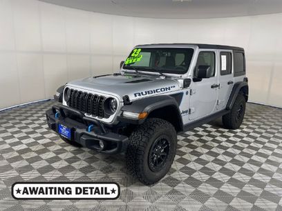 Used 2023 Jeep Wrangler Unlimited Rubicon 4xe