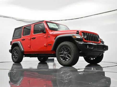 New 2024 Jeep Wrangler Unlimited Sport image 38