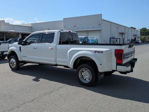 Used 2020 Ford F450 Platinum w/ FX4 Off-Road Package AWD/4WD image 5