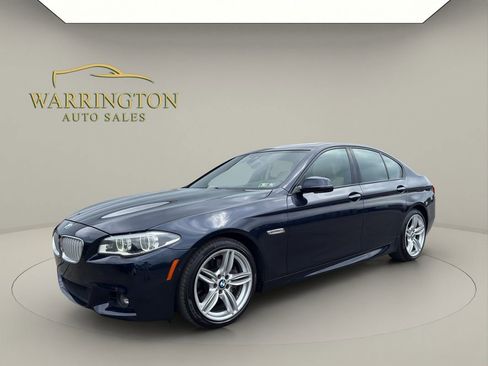 Used 2014 BMW 550i xDrive Sedan AWD/4WD image 3